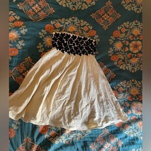 Tibi Strapless Dress